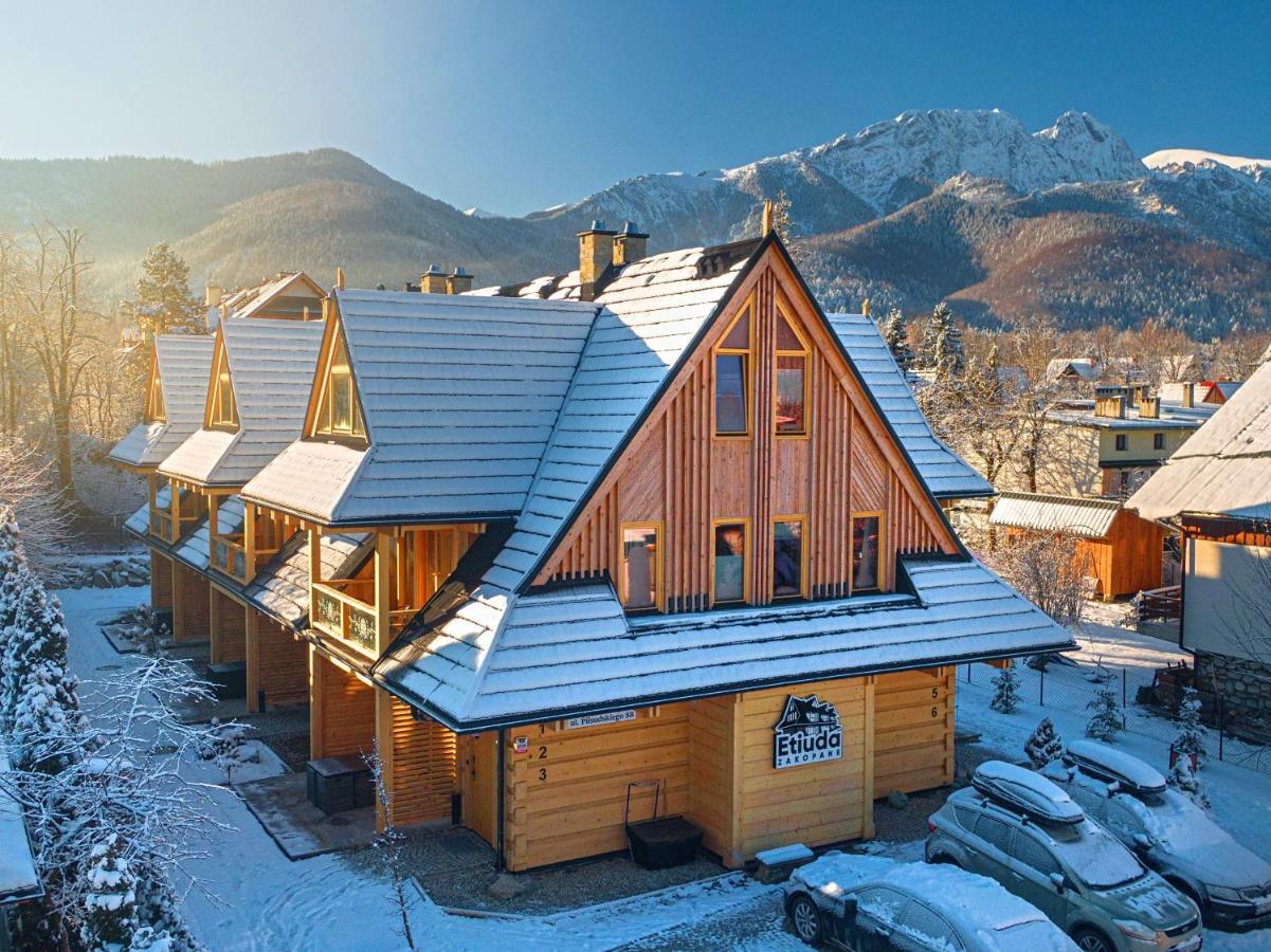 Вилла Etiuda Закопане Экстерьер фото