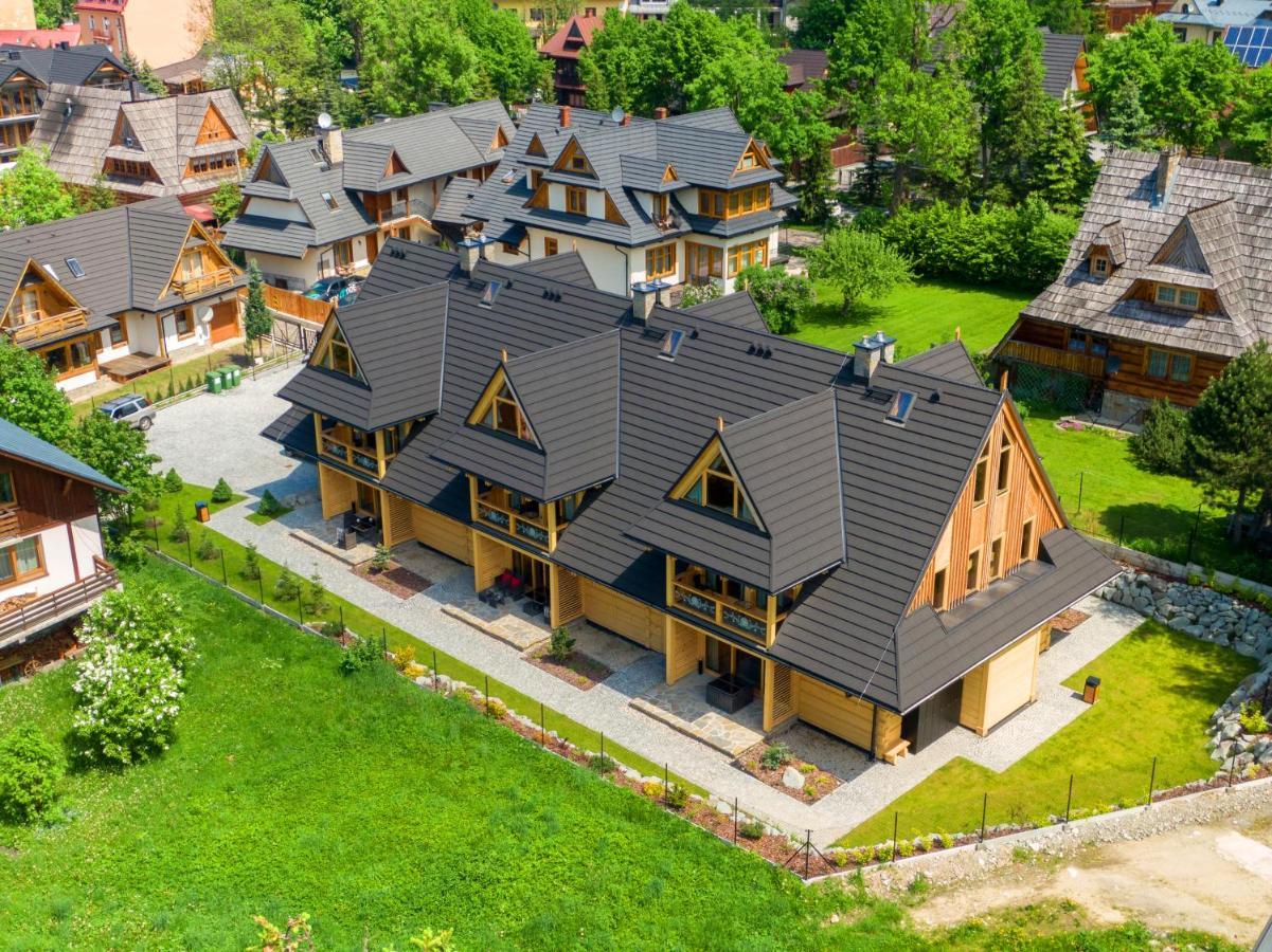 Вилла Etiuda Закопане Экстерьер фото